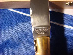 Laguiole L'eclair 440 Steak Knives - 6pc set (4 foto / 4)
