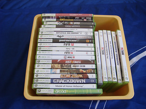 PS3 / PSP/ Xbox 360/ Nintendo DS mängud (5 foto / 6)