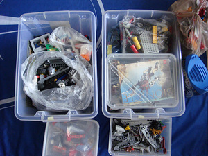 Куча Lego Technic / City / Hero (2 фото из 5)