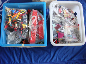 Куча Lego Technic / City / Hero (3 фото из 5)