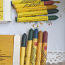 Цветные жировые карандаши (фото #4)