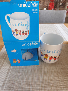Кружка бренд ЮНИСЕФ ( UNICEF)