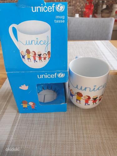 Кружка бренд ЮНИСЕФ ( UNICEF) (фото #1)
