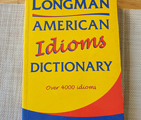 Ameerika idioomide sõnastik.