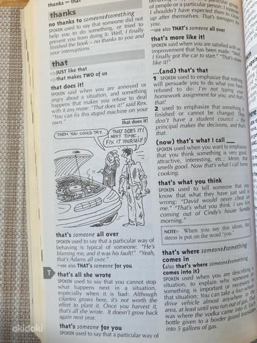 Ameerika idioomide sõnastik. (foto #4)