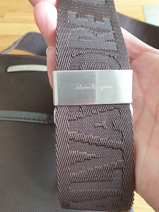 Salvatore Ferragamo meeste kott (4 foto / 9)