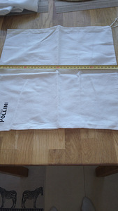 Tolmukatted, pakendid riiete, tekstiili, kottide jaoks. Komplekt 5 tükki. (5 foto / 10)