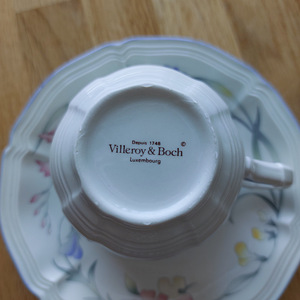 Kohvitasside paarid Villeroy & Boch, Empress China, Eschenba (7 foto / 10)
