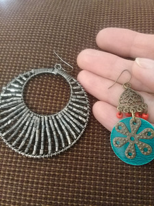 Бижутерия. Серьги. (3 фото из 3)