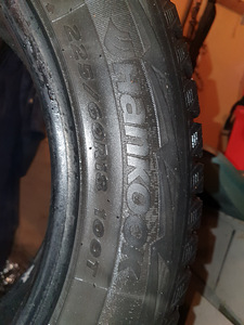HANKOOK 225/60R18 (5 foto / 6)