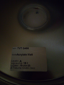 Värv / Paint / Paint (2 foto / 4)