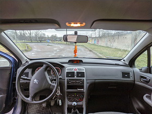 Peugeot 307 1.6 Bensiin (9 foto / 11)