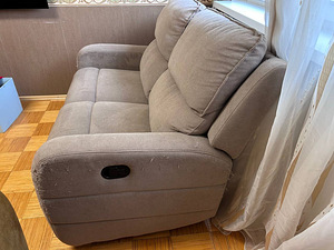Diivan recliner (4 foto / 6)