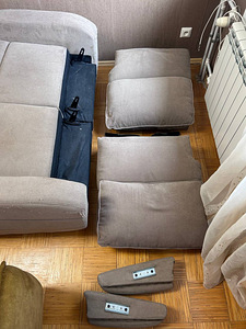 Diivan recliner (5 foto / 6)