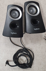 Kõlarid Logitech Z313 (2.1, ehk 2 kõlarit ja subwoofer) (2 foto / 6)