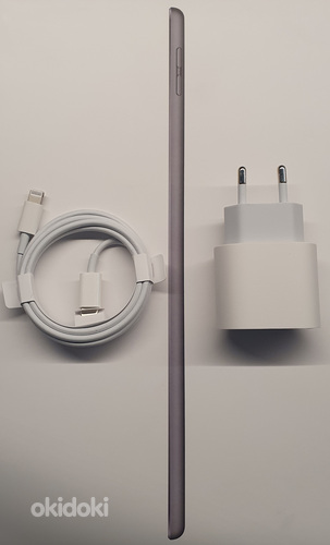 20W Apple Type-C зарядное устройство +Type-C->Lightning кабель оригинальный (фото #1)