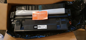 Тонер для принтера HP LaserJet C4129X (оригинал, НОВЫЙ) (4 фото из 4)