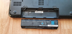 15,6" Toshiba Satellite C-50-A-19T + laadija (varuosadeks) (5 foto / 8)