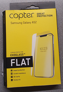 Samsung Galaxy A52 kaitseklaas - Copter Exoglass (1 foto / 5)