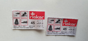 UUED Rieker meeste nahast ja lambavillaga talvesaapad, nr 45 (8 foto / 10)