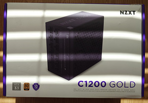 1200W NZXT C1200 80+ Gold ATX v3.1 täismodulaarne toiteplokk (1 foto / 9)