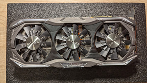 ZOTAC GEFORCE GTX 1070 Ti AMP! EXTREME 8GB 256 BIT GDDR5 (4 foto / 5)