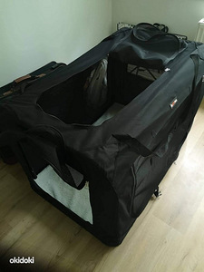 Koera transpordikott Feandrea, suurus XL (3 foto / 3)