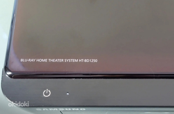 Samsung blu-ray home theater system ht-bd1250 (foto #3)