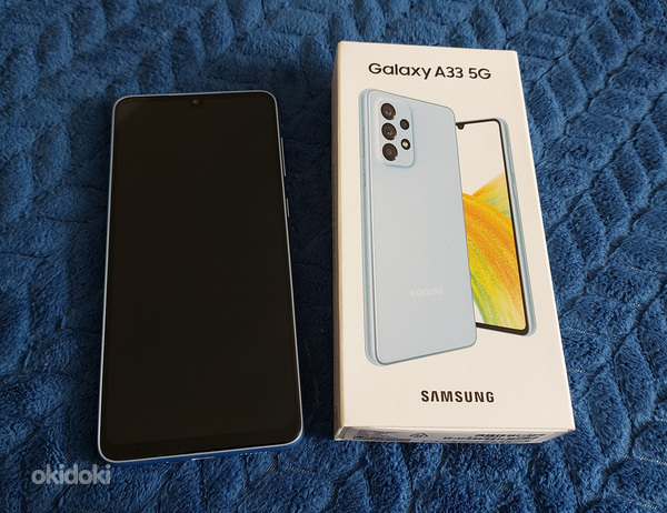 Samsung Galaxy A33 5G 128 ГБ (фото #1)