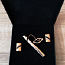 Подарочный комплект-заколка для галстука и запонки Sokolov (фото #1)