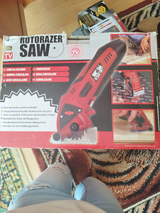 Mitmeotstarbeline saag Rotorazer SAW + kohver + lisad (2 foto / 2)
