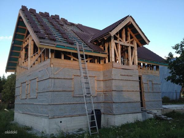 Постройка деревянно-каркасных домов (фото #4)