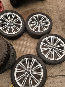 Vw/audi orginaal 19" veljed (2 foto / 10)