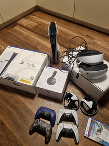 Ps5 + Vr2 + 4pulti + kõrvaklapid (2 foto / 3)