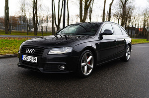 Audi A4 2008 2.7 140 kW (2 foto / 12)