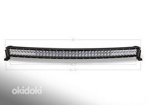 Uus 42" LED bar 240w kumer Spot + Flood (1 foto / 1)