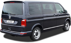 Vw T6 tagaluugi spoiler