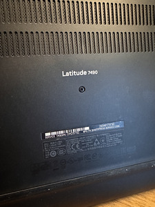 DELL Latitude 7490 äriklassi sülearvuti (3 foto / 5)