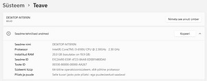 Lenovo IdeaPad 110-15ISK (3 foto / 3)