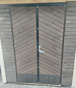 Eri mõõdus sojustatud uksed (8 foto / 9)