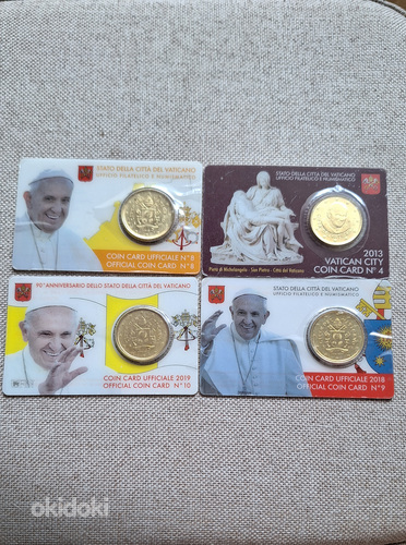 Müüa 0.50 sept Vatikan (foto #1)