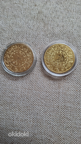 Продам монеты Франция1/4 евро (фото #1)
