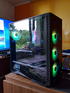 SpaceX Gaming! i7-11700@5GHz x8C/16-32GB DDR4 3866/3070 (2 foto / 7)