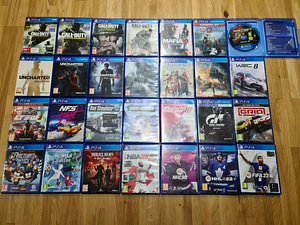 MEGA! Playstation 4 / PS4 SLIM mängukonsool+ mängud/SW 11.0 (7 foto / 7)