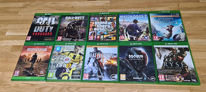Võimsaim! Xbox One X 4K 1TB mängukonsooli komplekt + GTA V (7 foto / 7)