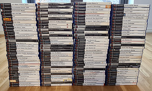 100+ PS2 / Playstation 2 Retromängude kollektsioon! (5 foto / 5)