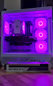 Polar Star! i7-12700K/16-32GB/NVMe/RX7600 - RX 9070XT (4 foto / 8)