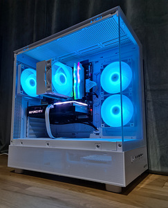 White Ryzen 5 5500/ARGB 16-32GB /RTX 3060Ti/500GB-1TB NVMe (2 foto / 3)
