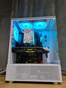I7 Star! i7-10700/Z490/SSD/AMP! 1080/ARGB (7 foto / 8)