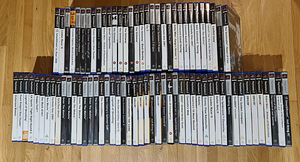 PS2 / Playstation 2 Retromängude kollektsioon- 160tk (5 foto / 6)